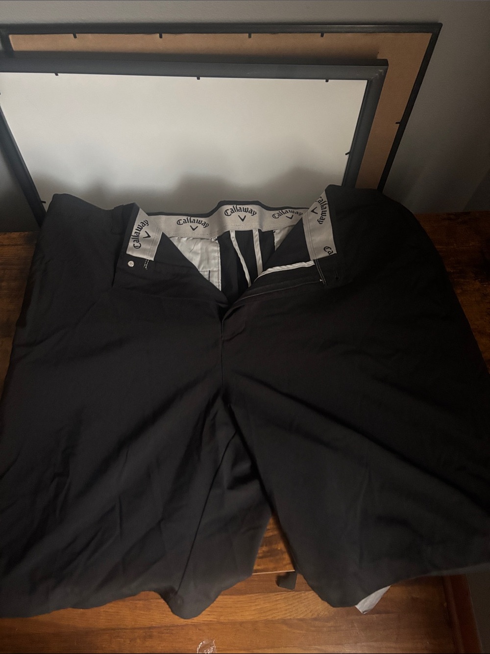 Callaway Men's Black Hybrid Golf Shorts
